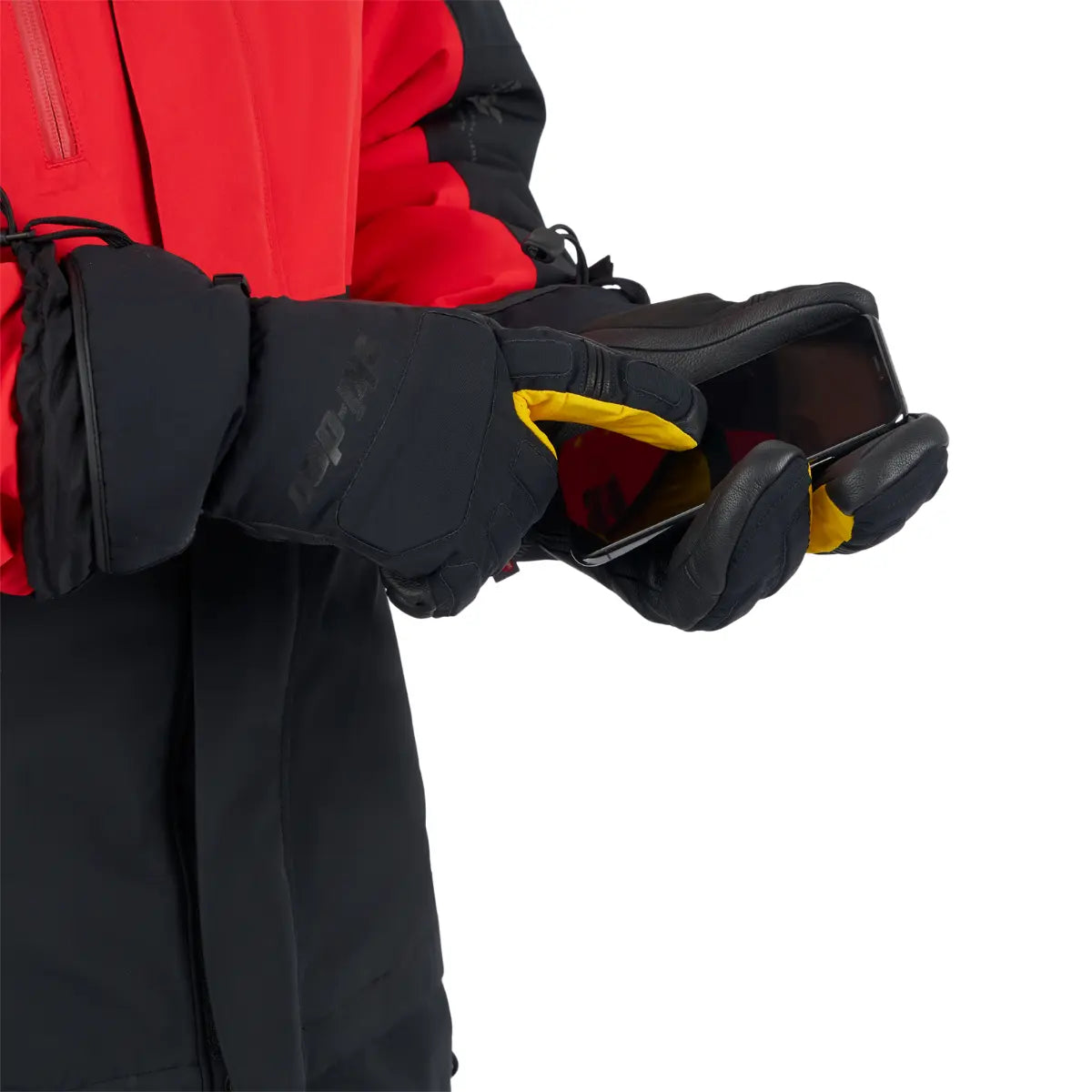 Ski-Doo Unisex Absolute 0 Claw Mitts