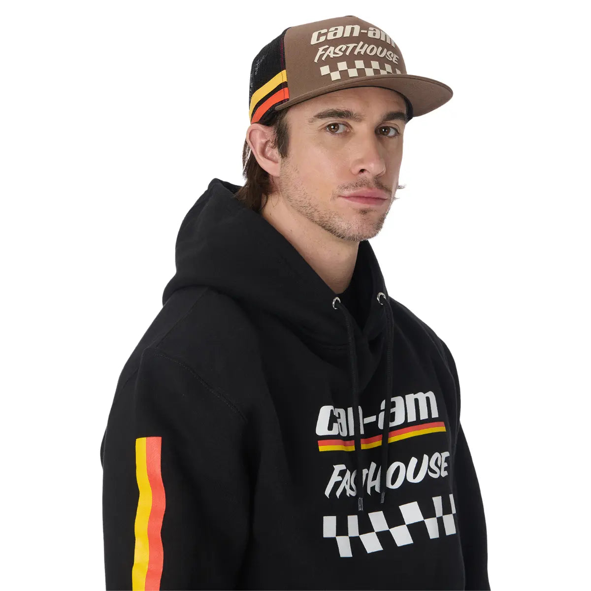 CAN-AM x Fasthouse Racing Flat Brim Cap