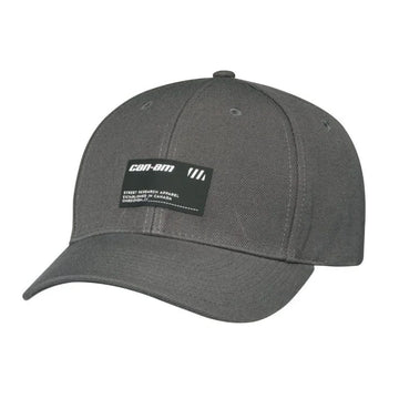 Alex Curved Cap Can-Am Division Charcoal Grey