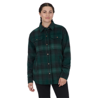 Ski-Doo Ladies Lifestyle Plaid Overshirt