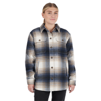 Ski-Doo Ladies Lifestyle Plaid Overshirt