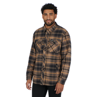 Ski-Doo Men's Plaid Overshirt