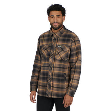 Ski-Doo Men's Plaid Overshirt