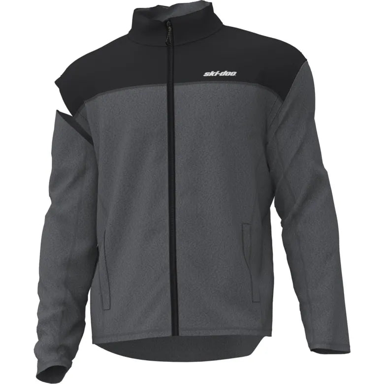 Ski-Doo Men's Convertible Mid-Layer Fleece