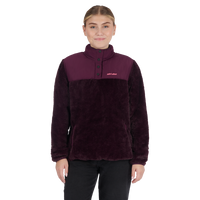 Ski-Doo Ladies Pullover Fleece 1/4 Snap