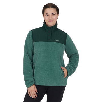 Ski-Doo Ladies Pullover Fleece 1/4 Snap