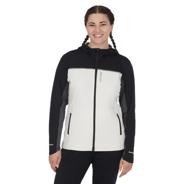 Ski-Doo Ladies Hybrid Zip-Up Tech Fleece