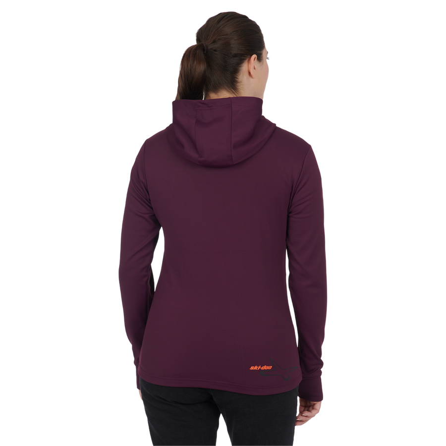 Ski-Doo Women's X-Team Edition Sno-X Zip Up Hoodie