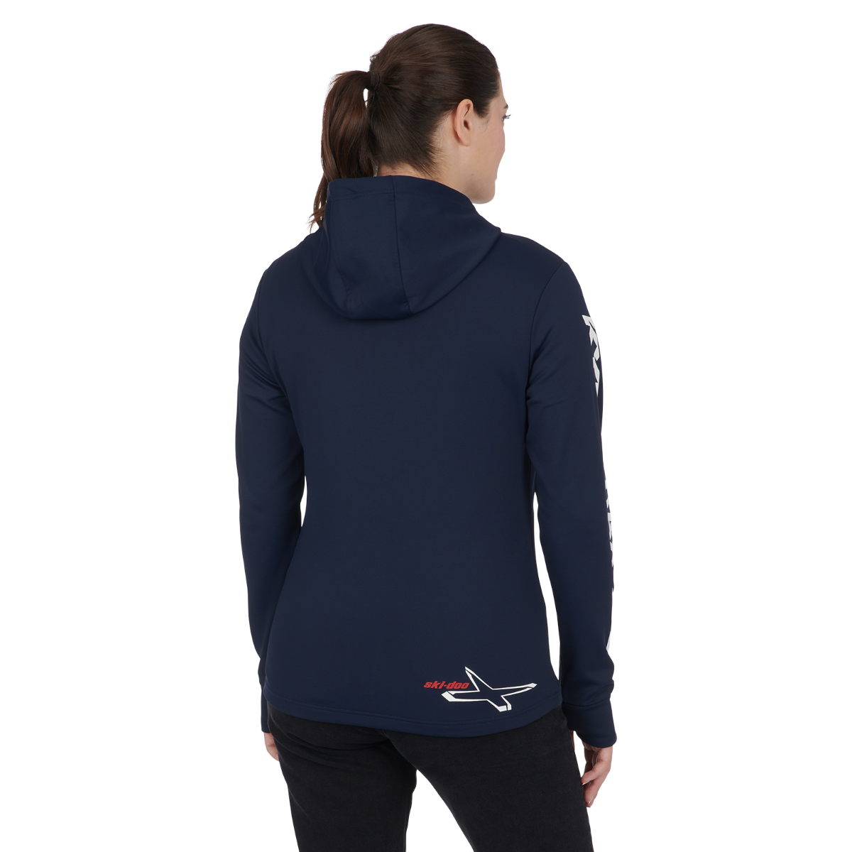 Ski-Doo Women's X-Team Edition Sno-X Zip Up Hoodie