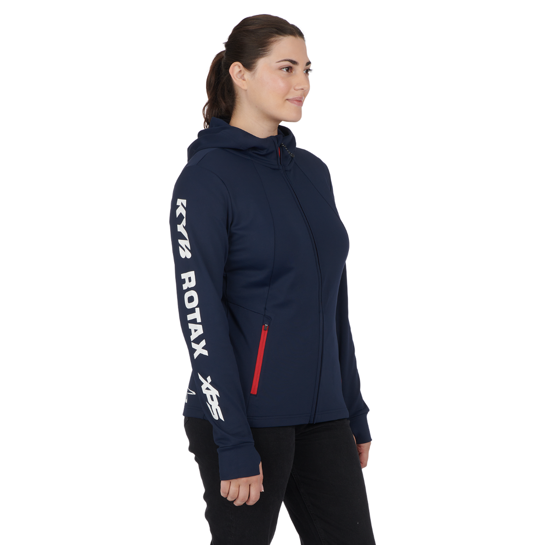 Ski-Doo Women's X-Team Edition Sno-X Zip Up Hoodie