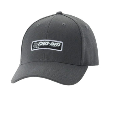 Can-Am Signature Cap Charcoal Grey