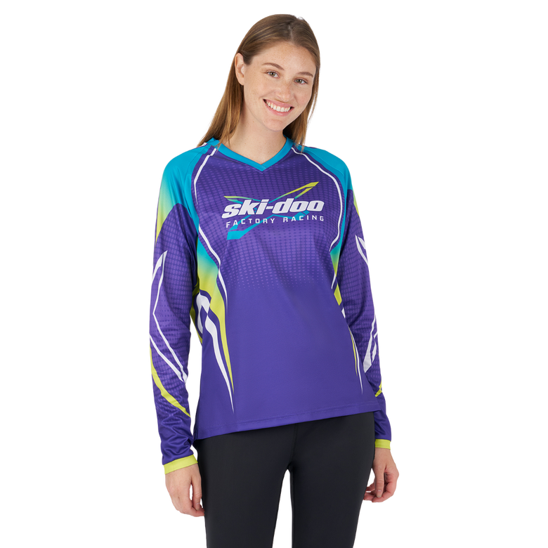 Ski-Doo Women's X-Team Edition Race Jersey