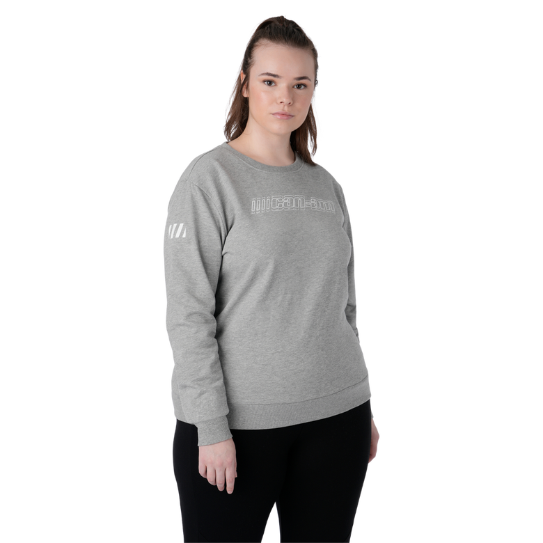 Women's Plus Signature Crewneck Sweatshirt