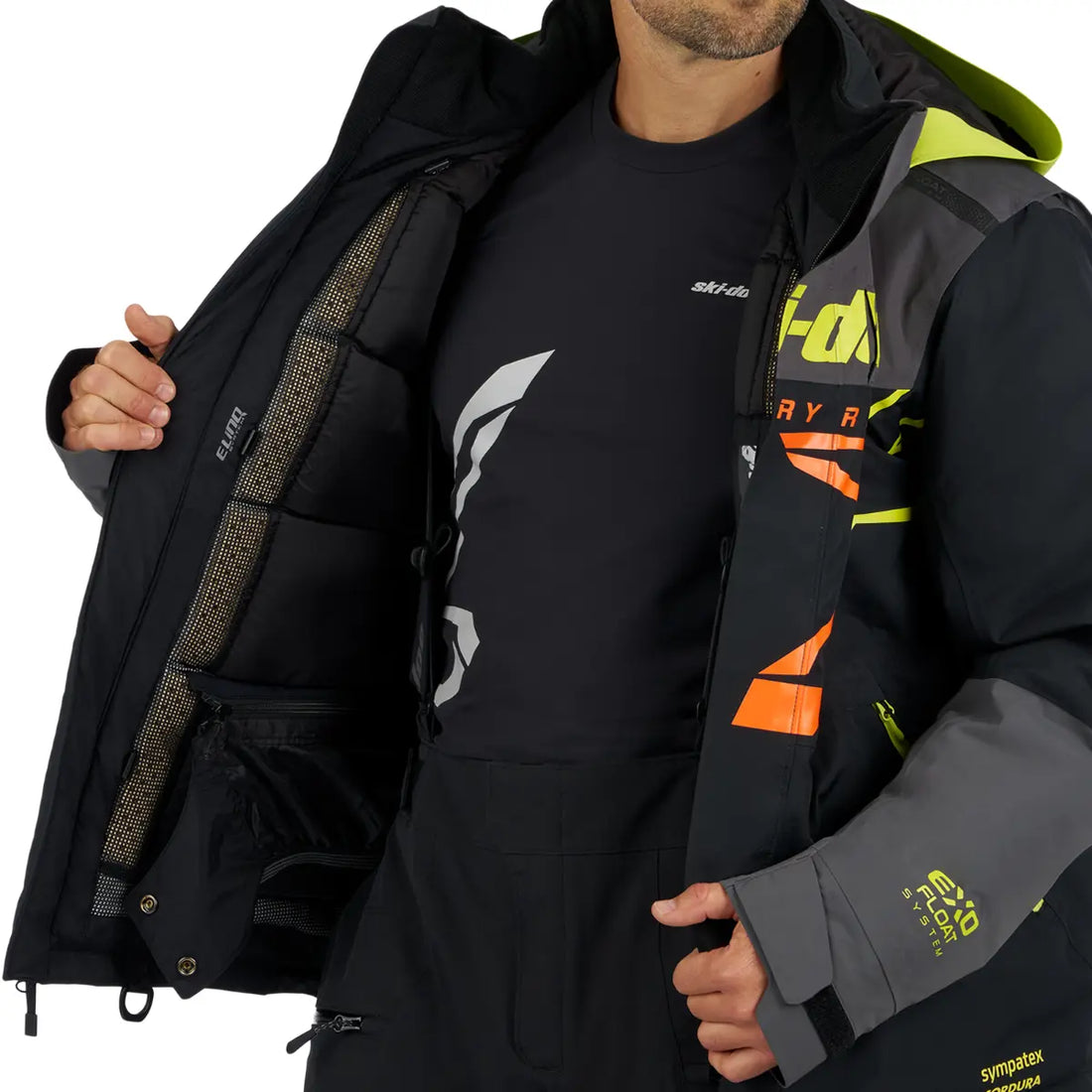 Ski-Doo Men's Vasa + X-Team Edition Jacket
