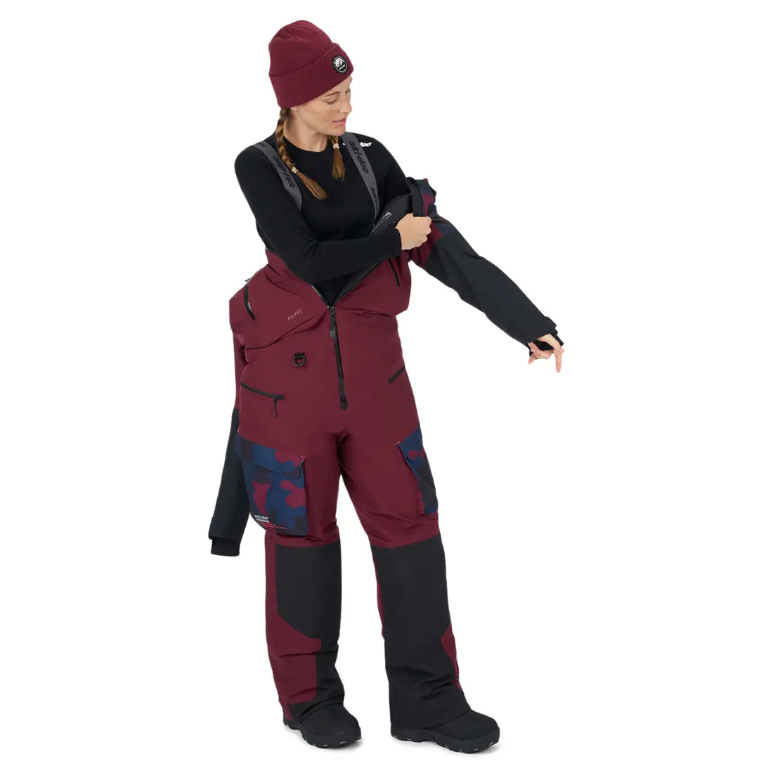 Ski-Doo Women's Enduro Insulated One-Piece Suit