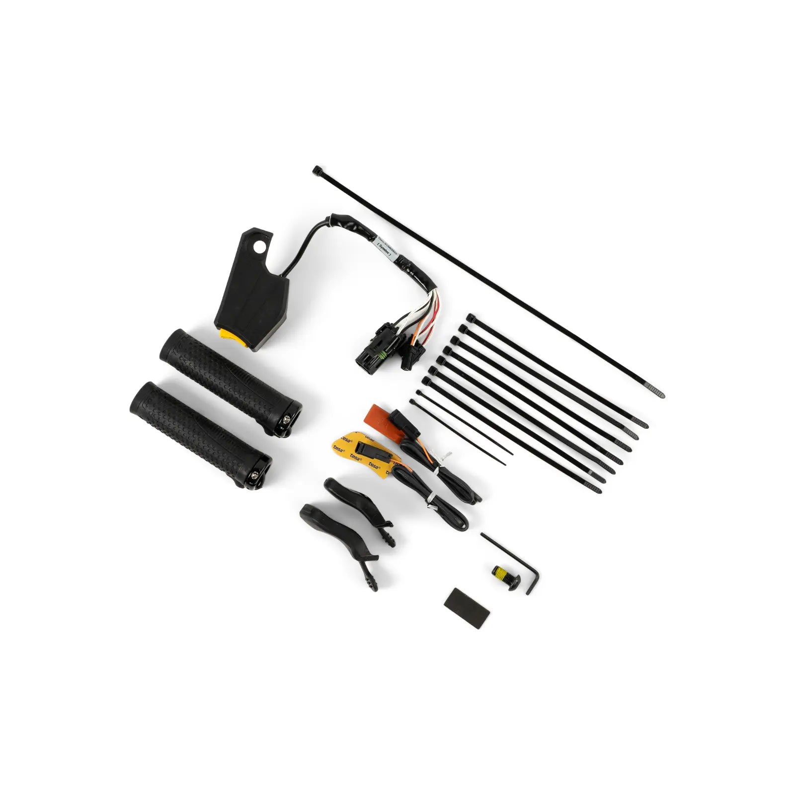 Heated Grips & Thumb Throttle Combo Can-Am