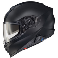 Scorpion EXO-T520 Helmet w EXO-Com Matte Black