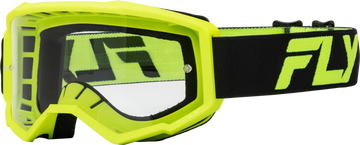 Fly Focus Goggle Hi-Vis