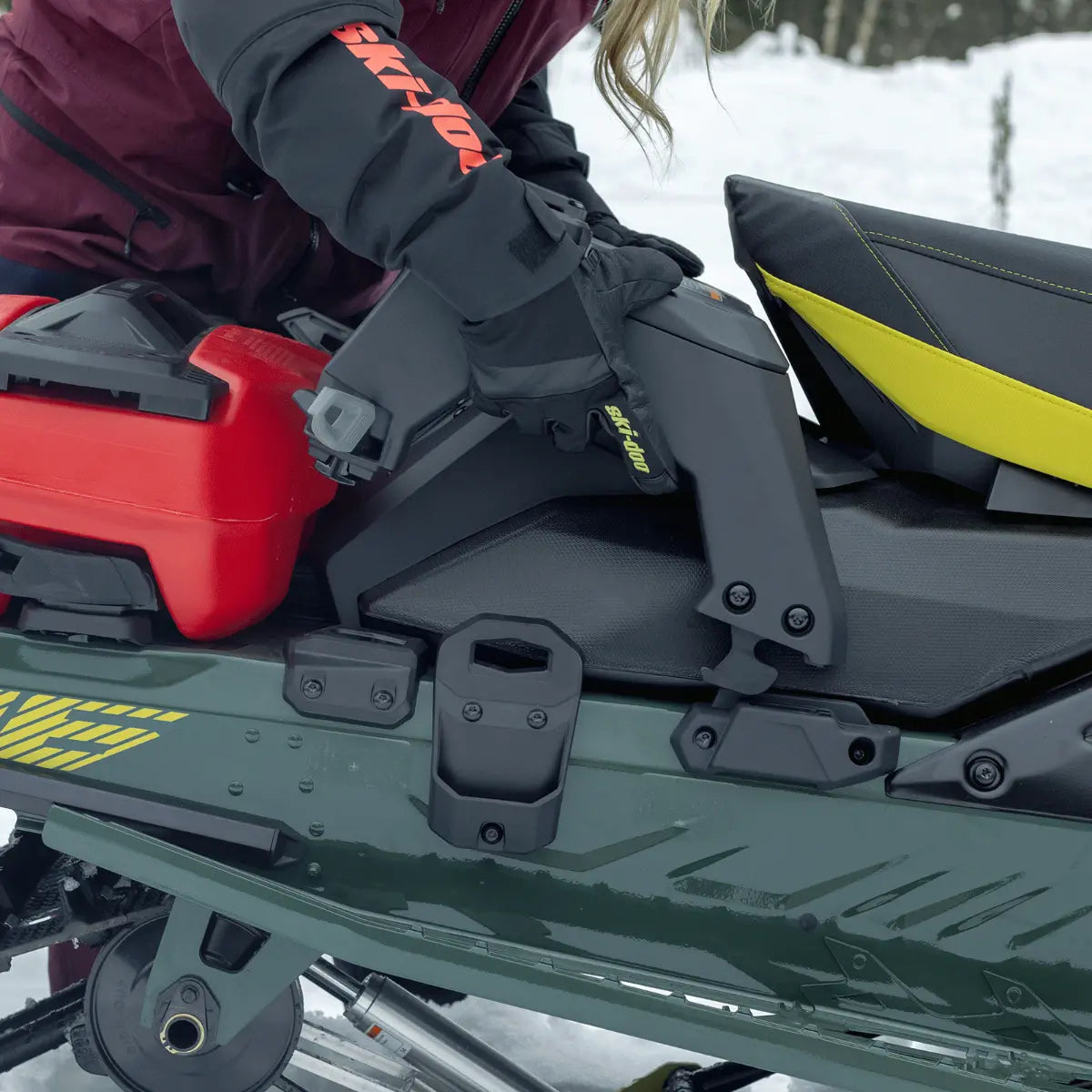 LinQ 1+1 Removable Rack