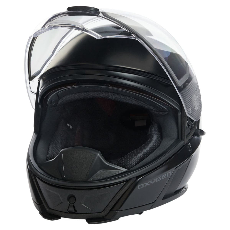 Oxygen Flow Helmet