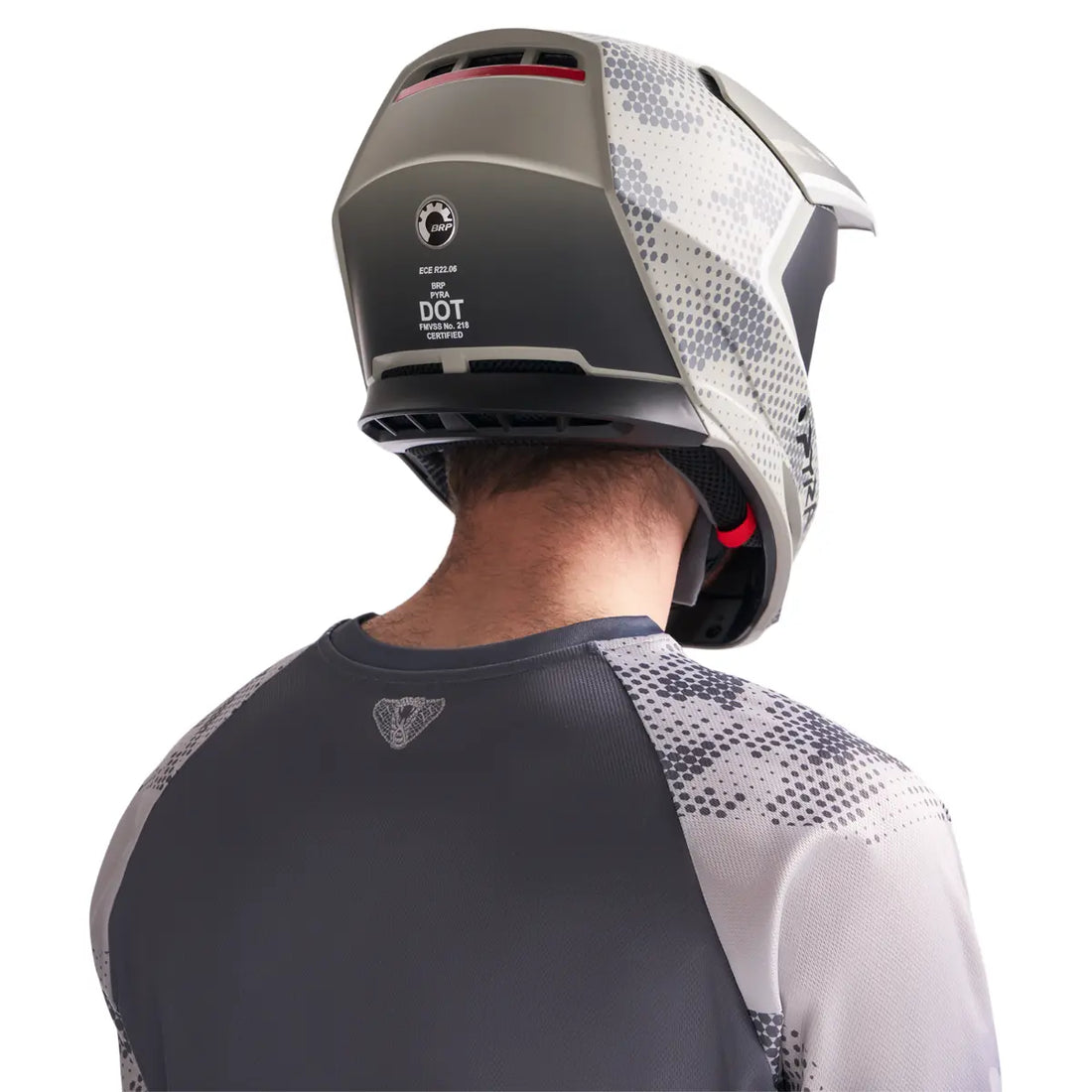 Can-Am Pyra Phantom Helmet