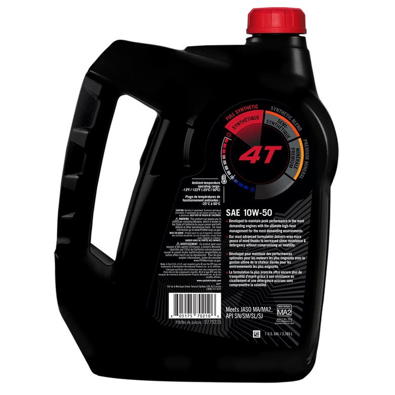 XPS 4T 10W-50 Synthetic Oil - Gal