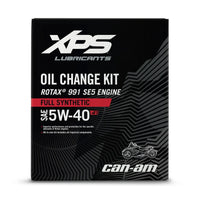 XPS 4T 5W-40 Full Synthetic Oil Change Kit for Rotax 991 (SE5) engine