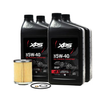 Can-Am XPS 4T 5W-40 Full Synthetic Oil Change Kit for Rotax 900 ACE engine