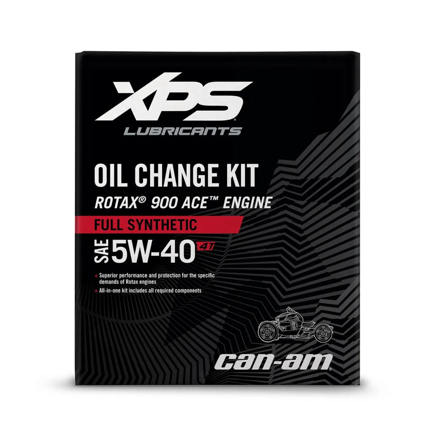 XPS 4T 5W-40 Full Synthetic Oil Change Kit for Rotax 991 (SM5) engine