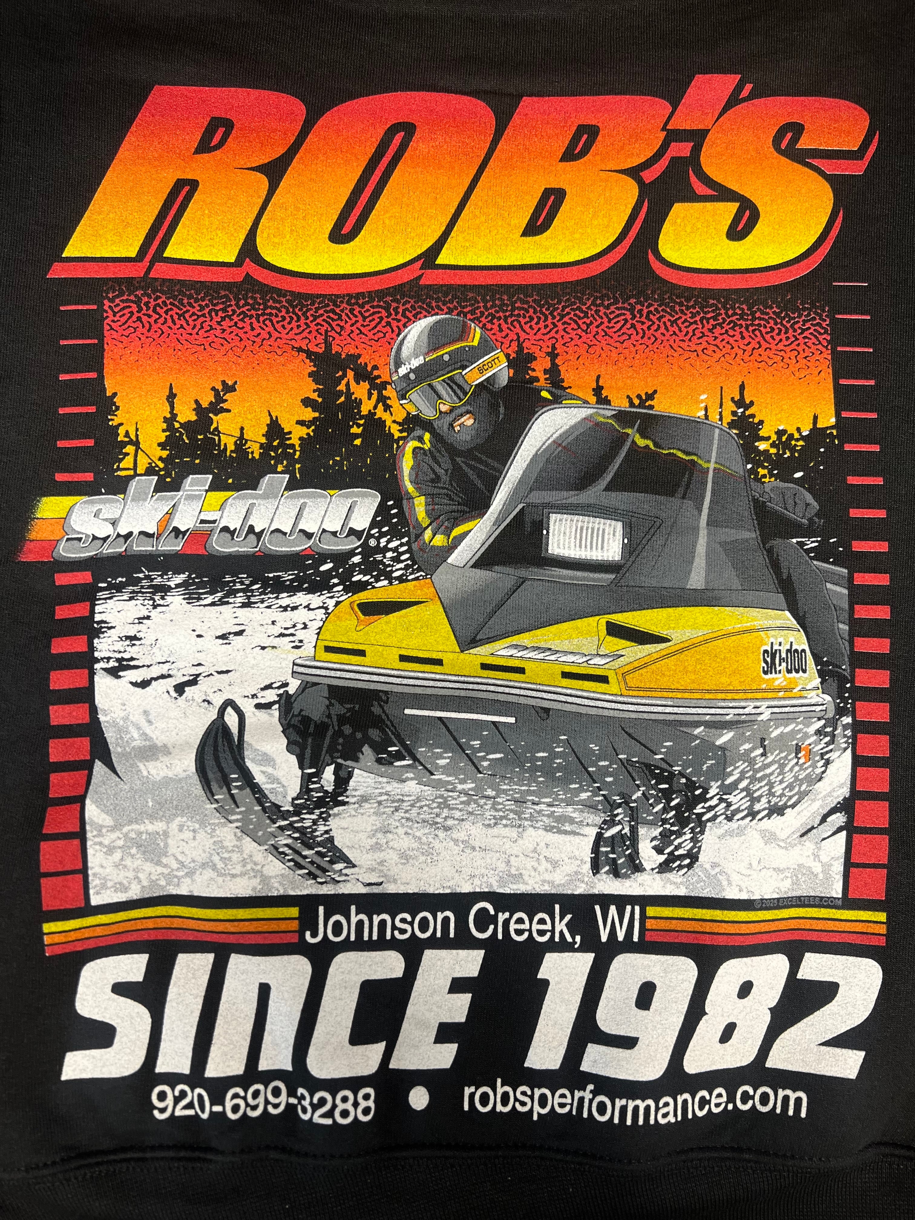 Rob's Retro 1982 T-Shirt