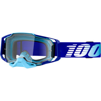 100% Armega Goggles Blue