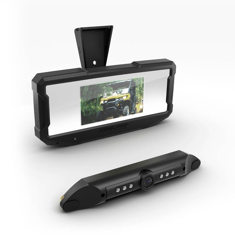 Rear View Mirror and Camera