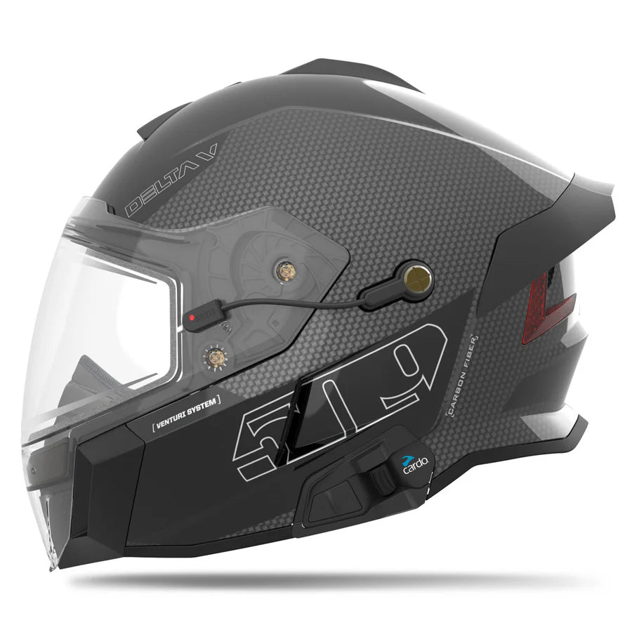 509 Delta V Carbon Commander Helmet