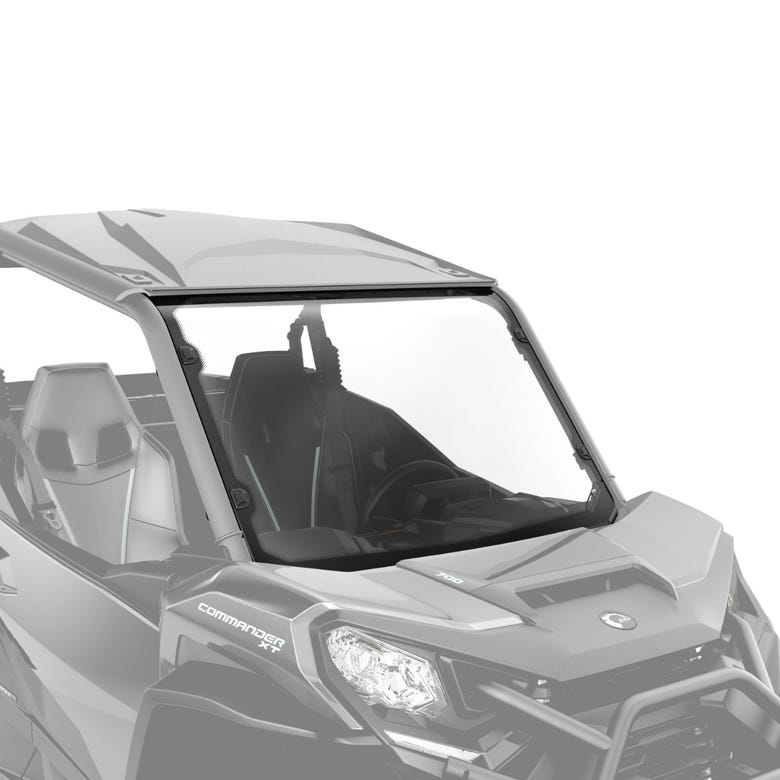 Can-Am Commander, Maverick Sport and Trail Hardcoated Windshield