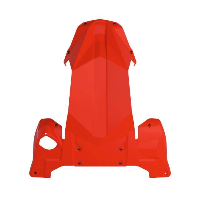 Lava Red Full Body Skid Plate