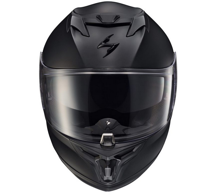 Scorpion EXO-T520 Helmet w EXO-Com Matte Black