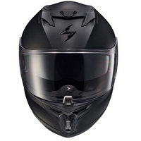 Scorpion EXO-T520 Helmet w EXO-Com Matte Black