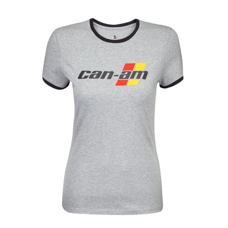 Can-Am Ladies Pennant Tee