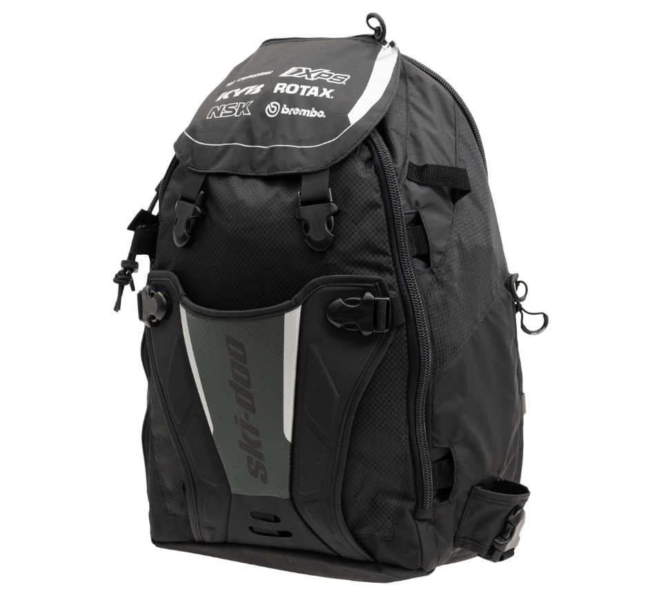 Ski-Doo Tunnel Backpack Black