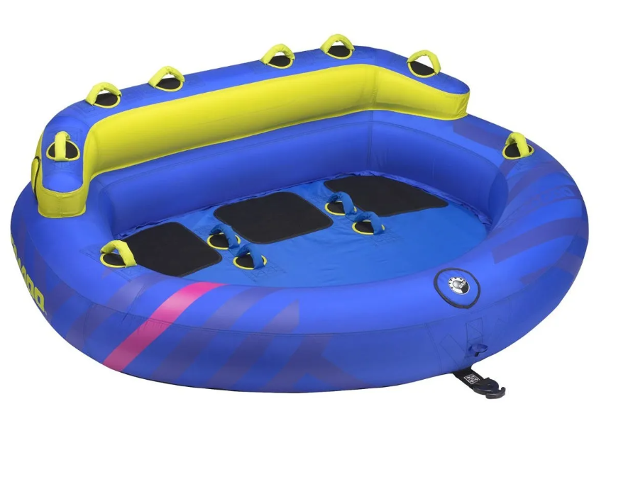 Sea-Doo Three-Person Two-Way Sit-In Tube (70" X 87")