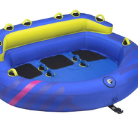 Sea-Doo Three-Person Two-Way Sit-In Tube (70" X 87")