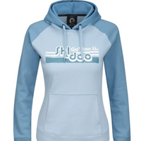 Ladies pullover hoodie