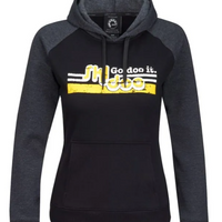 Ladies pullover hoodie