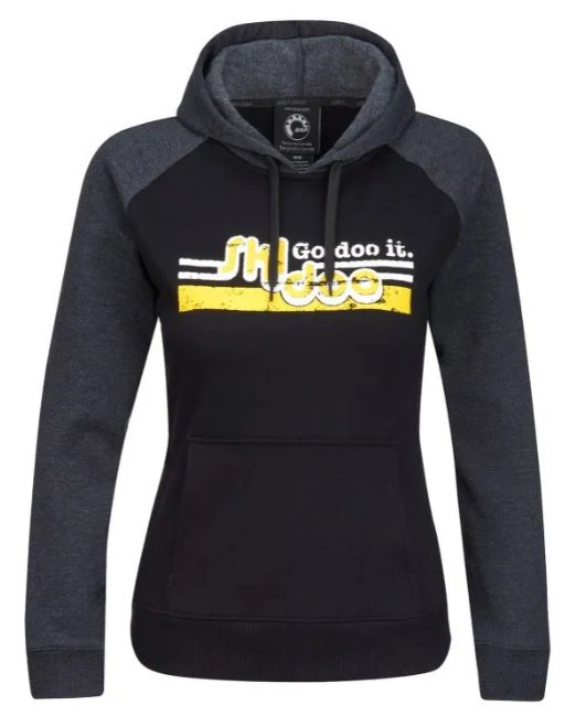 Ladies pullover hoodie