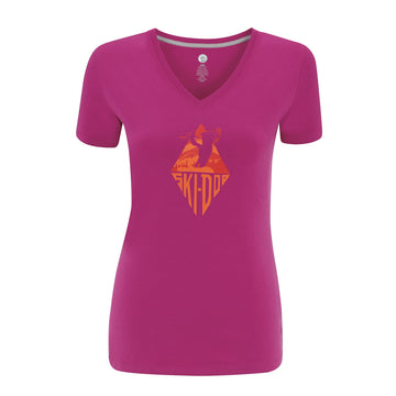 Ski-Doo Ladies Muskoka T-Shirt