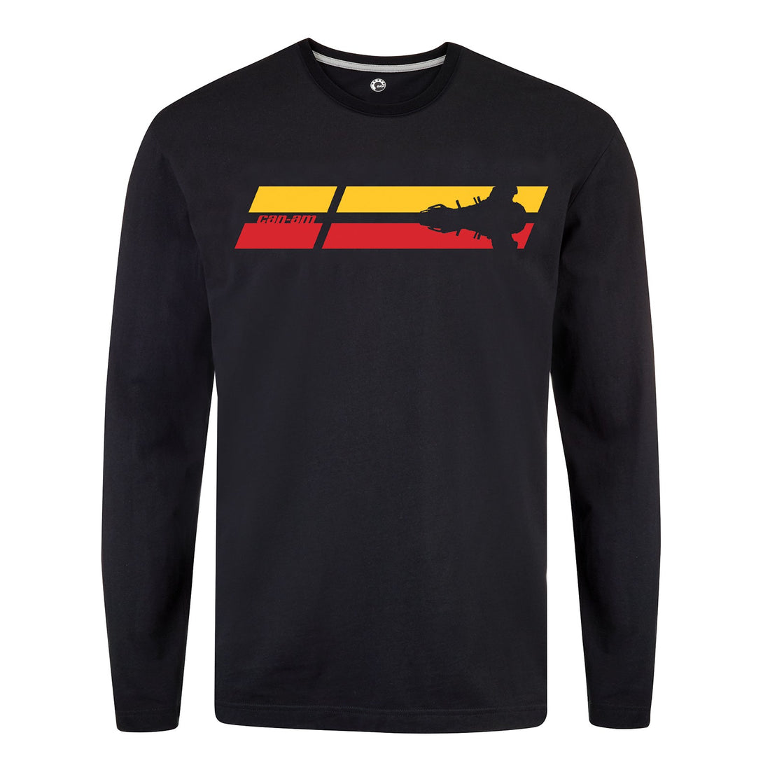 Can-Am Long Sleeve Logo Tee