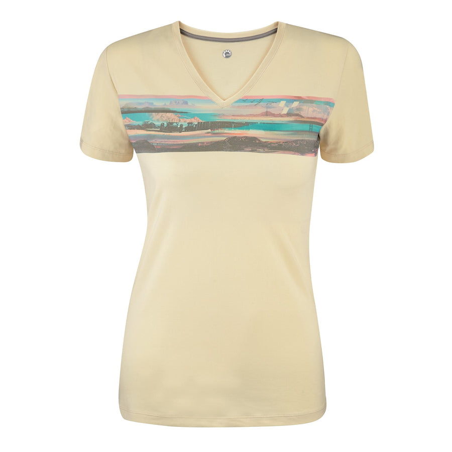 Can-Am Ladies Logo Tee