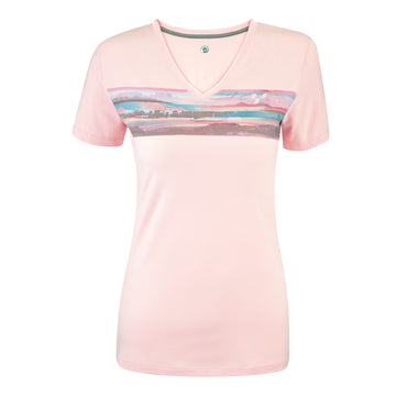 Can-Am Ladies Logo Tee