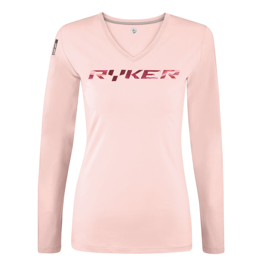 Can-Am Ladies Long Sleeve Ryker Tee