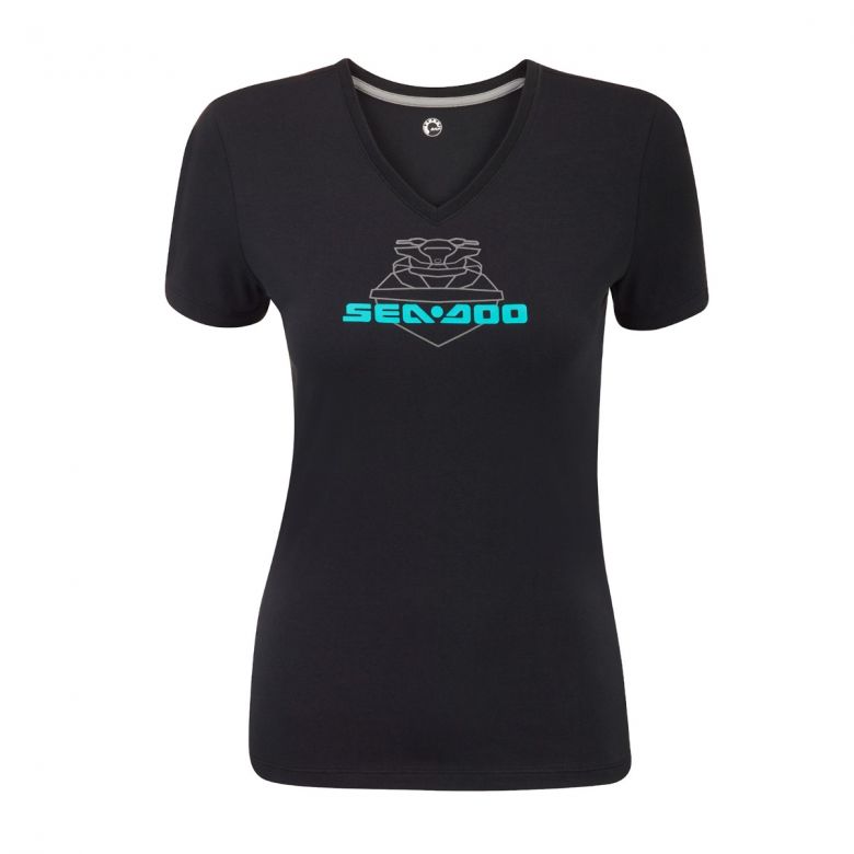 Ladies Sea-Doo Signature Tee